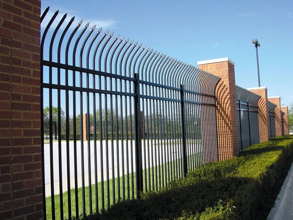 Fence installed by Andrew-Thomas Contractors
